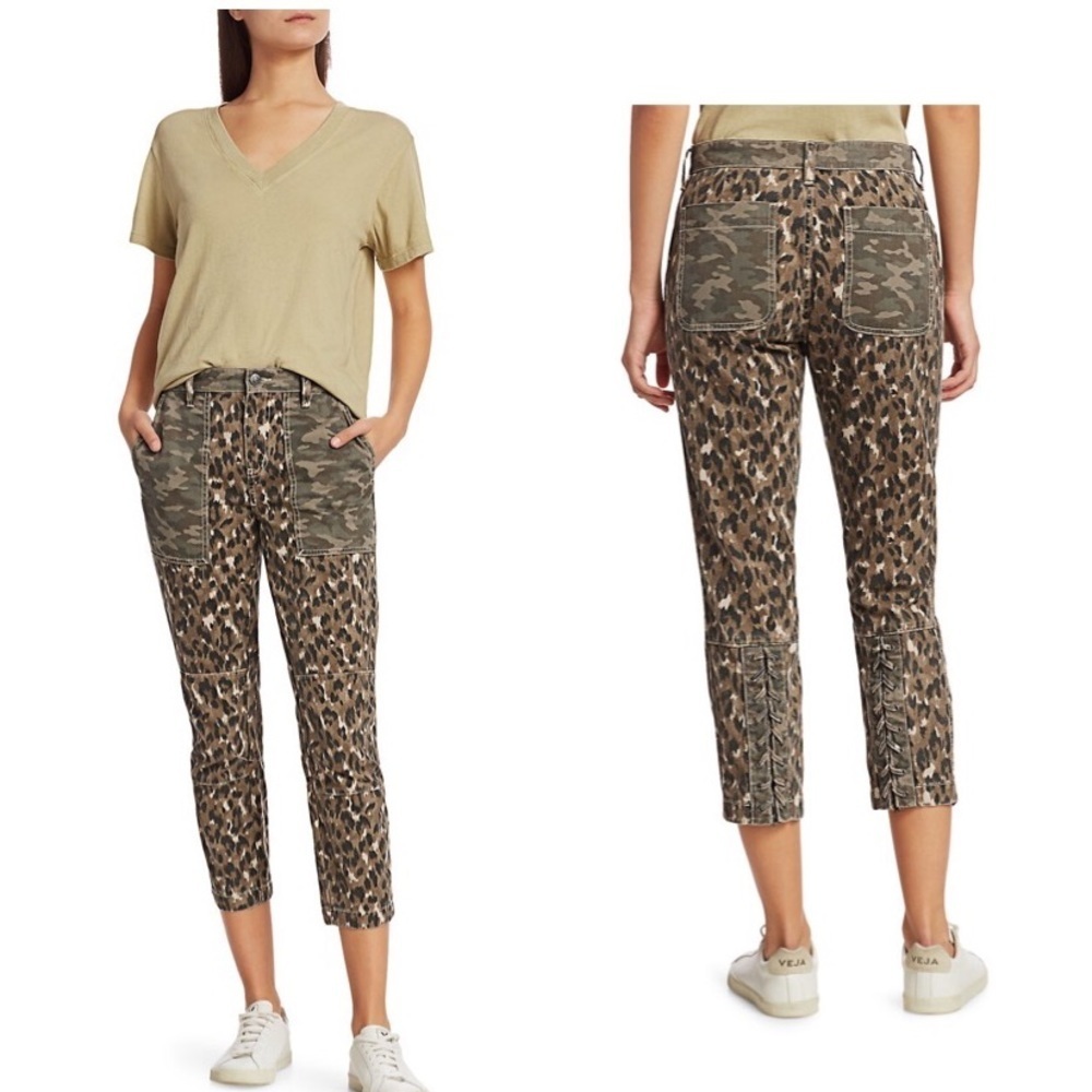 Current/Elliot camo pants